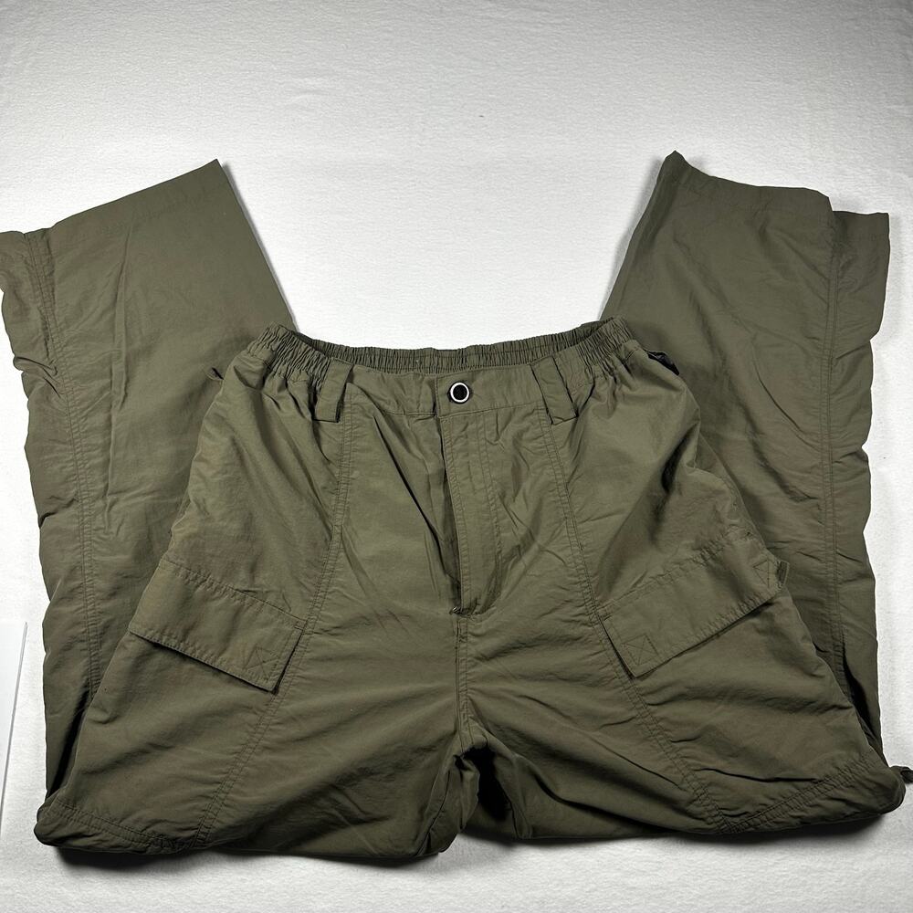 Reel Legends Performance Convertible Cargo Pants Men's 30